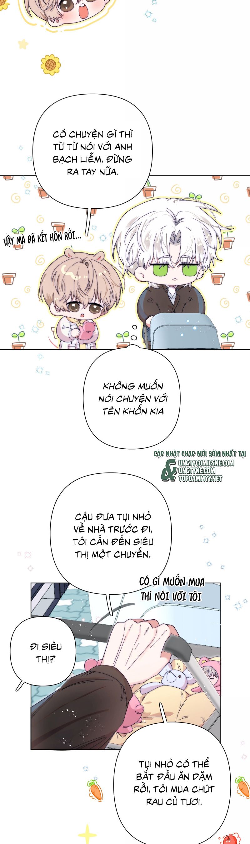 Sống Chung Cùng Kẻ Địch Trời Sinh Chapter 19 - Next Chapter 20