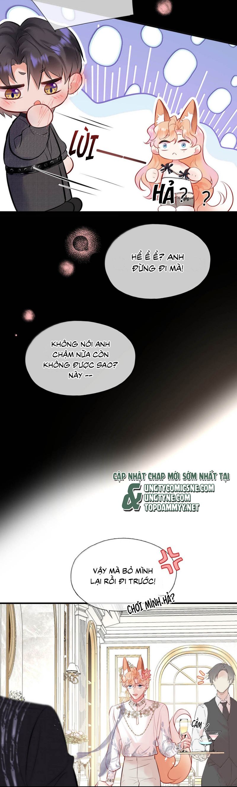 Công Lược Đối Tượng! Hình Tượng Của Cậu Sập Rồi! Chap 27 - Trang 4