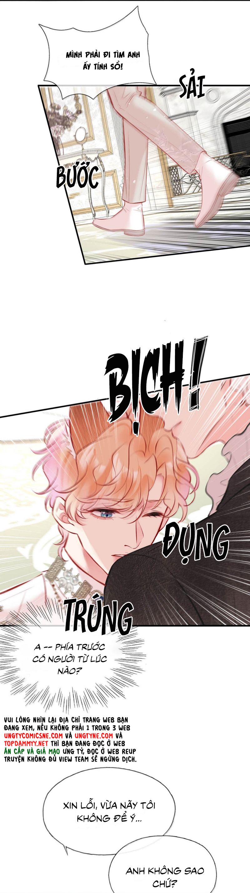 Công Lược Đối Tượng! Hình Tượng Của Cậu Sập Rồi! Chap 27 - Trang 4