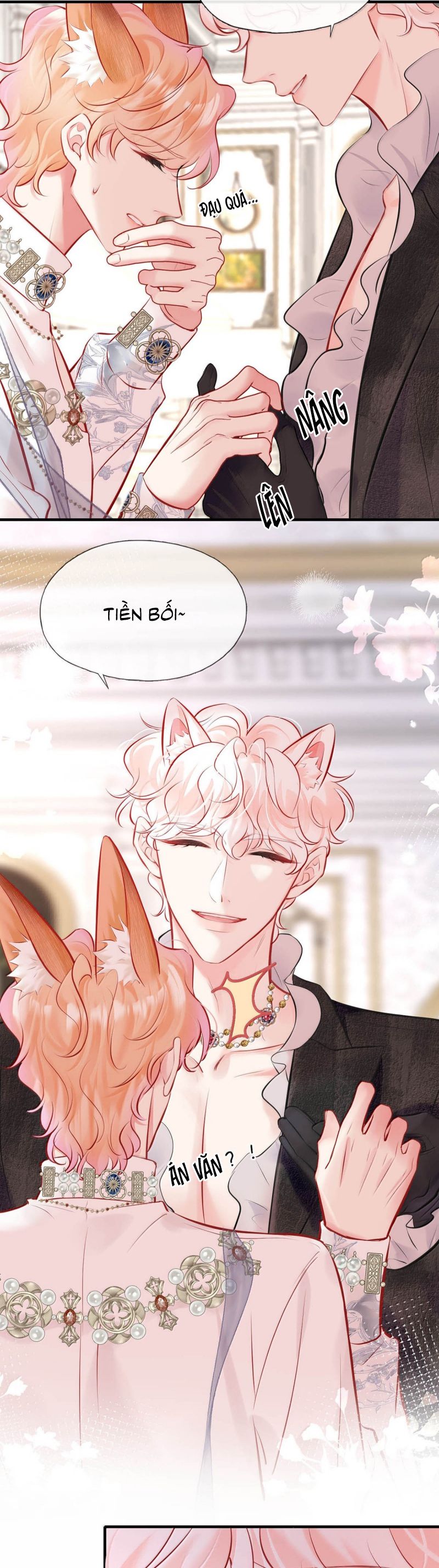 Công Lược Đối Tượng! Hình Tượng Của Cậu Sập Rồi! Chap 27 - Trang 4