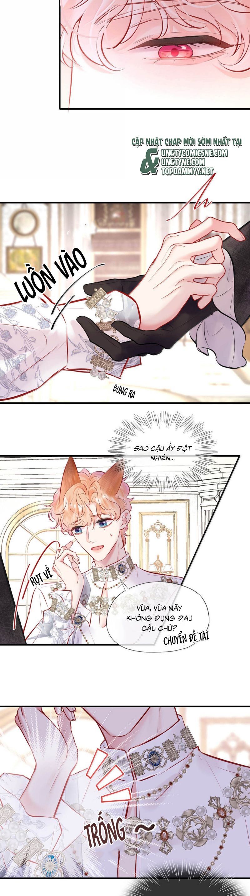 Công Lược Đối Tượng! Hình Tượng Của Cậu Sập Rồi! Chap 27 - Trang 4