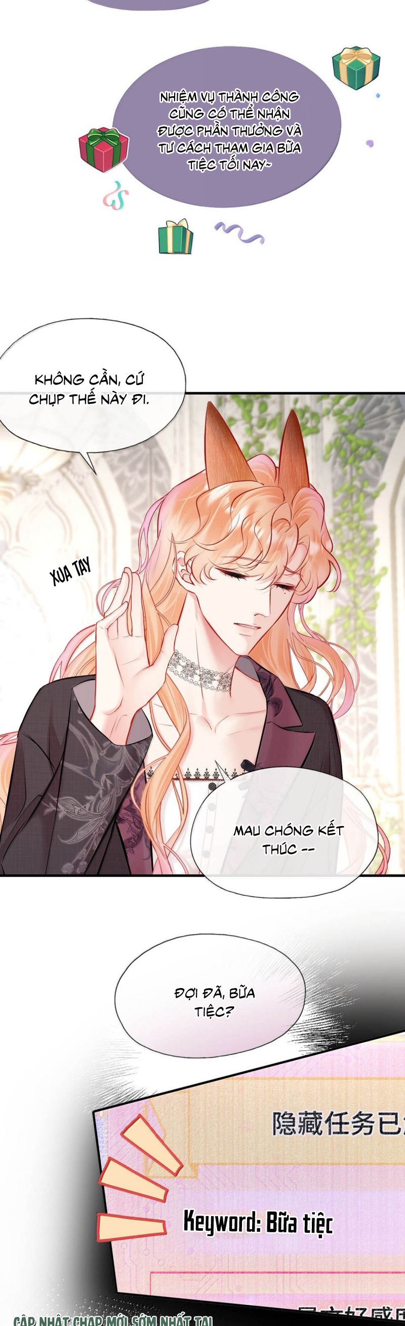 Công Lược Đối Tượng! Hình Tượng Của Cậu Sập Rồi! Chap 27 - Trang 4