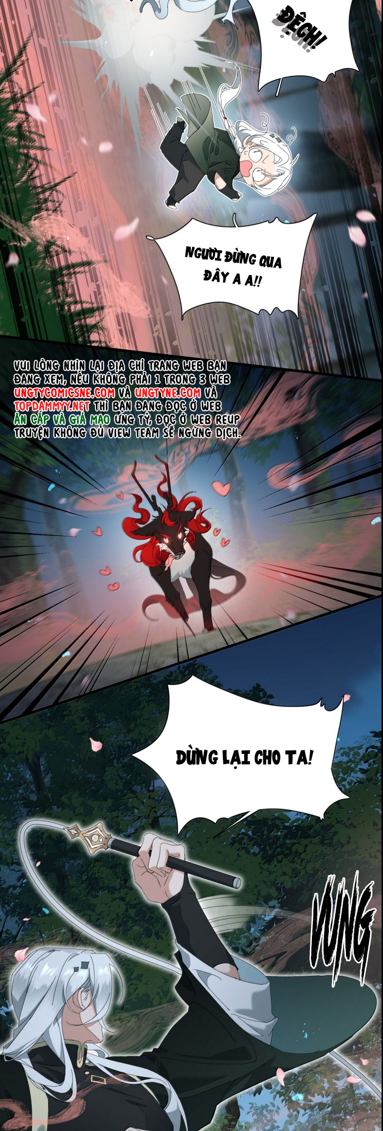 Xà Yêu Muốn Đào Thoát Chap 38 - Next Chap 38