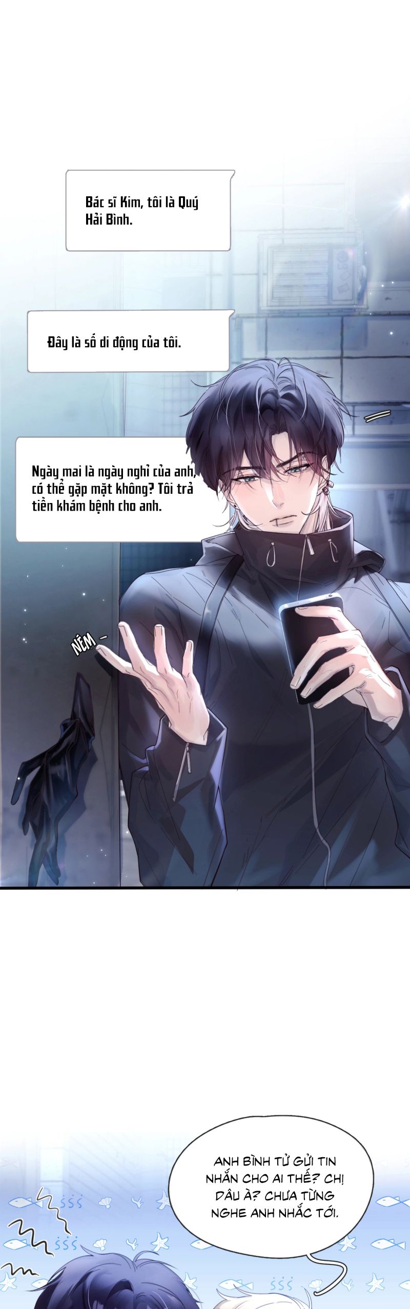 Tinh Vệ Chap 14 - Next Chap 15