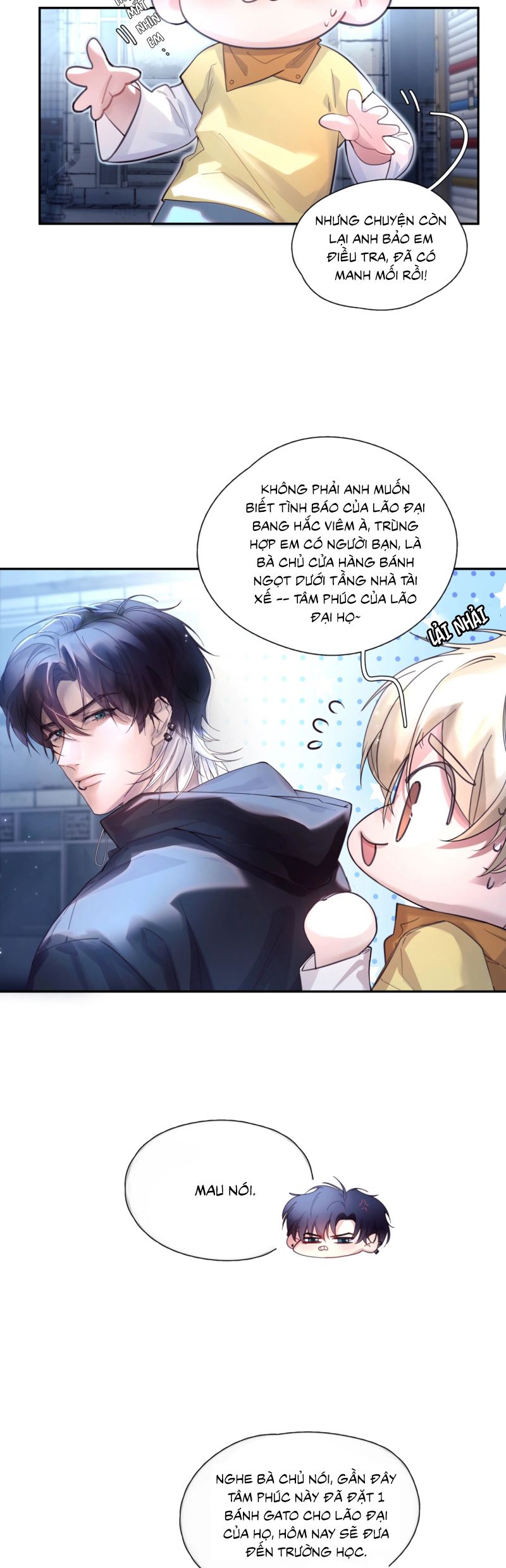 Tinh Vệ Chap 14 - Next Chap 15