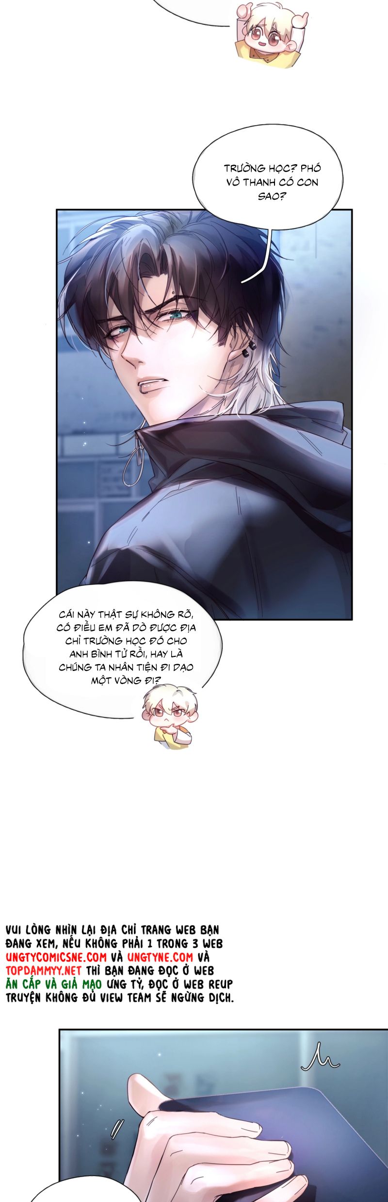 Tinh Vệ Chap 14 - Next Chap 15