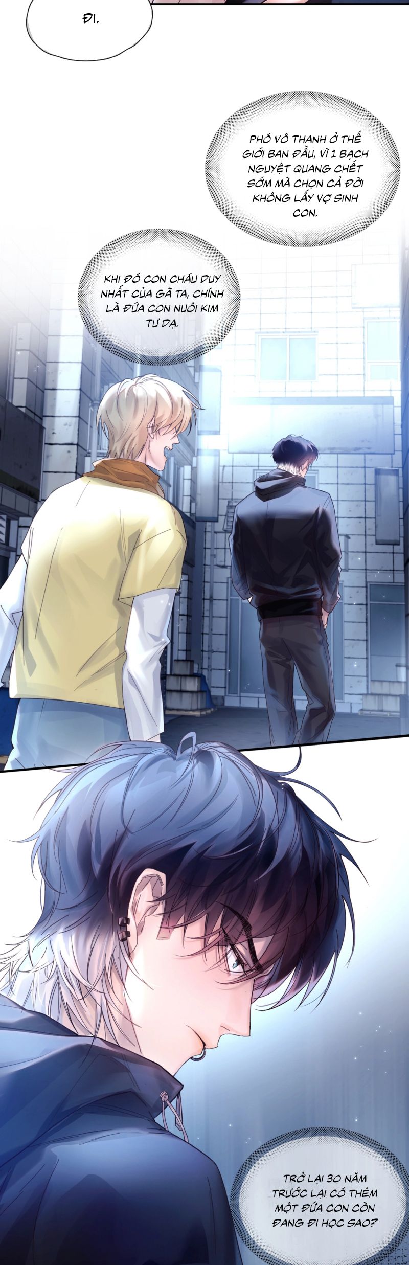 Tinh Vệ Chap 14 - Next Chap 15