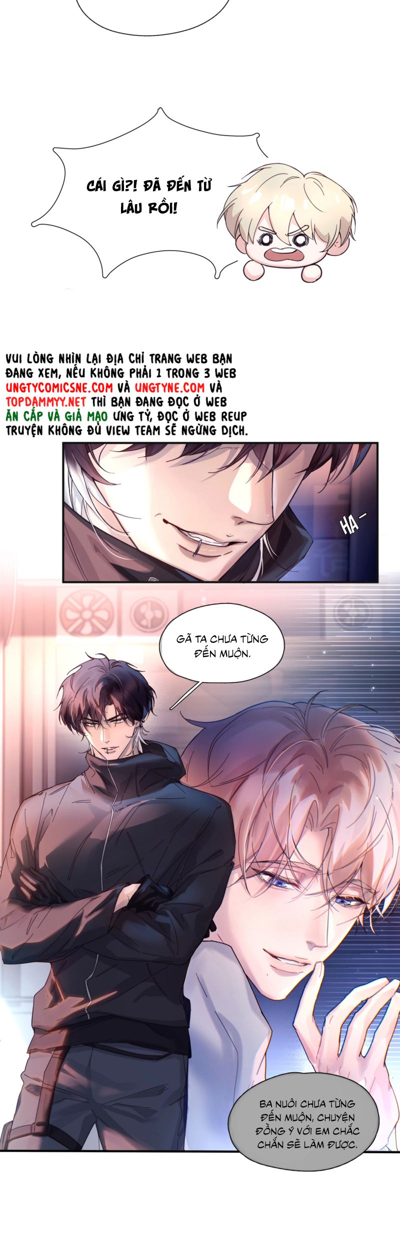 Tinh Vệ Chap 14 - Next Chap 15