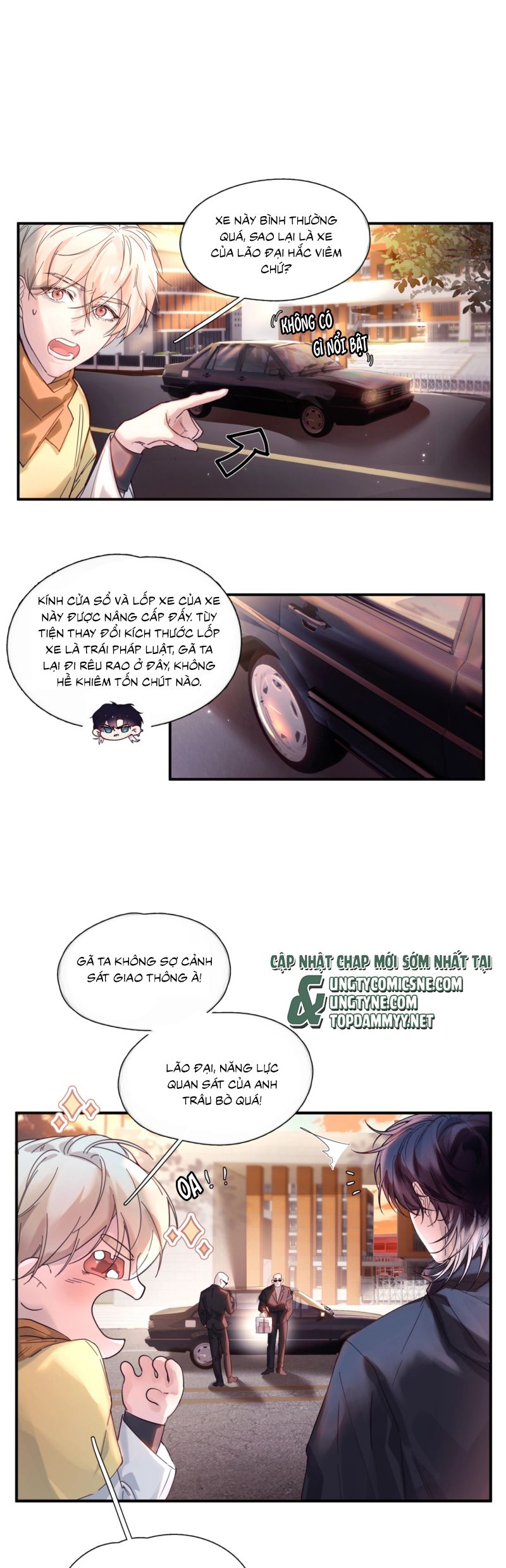 Tinh Vệ Chap 14 - Next Chap 15