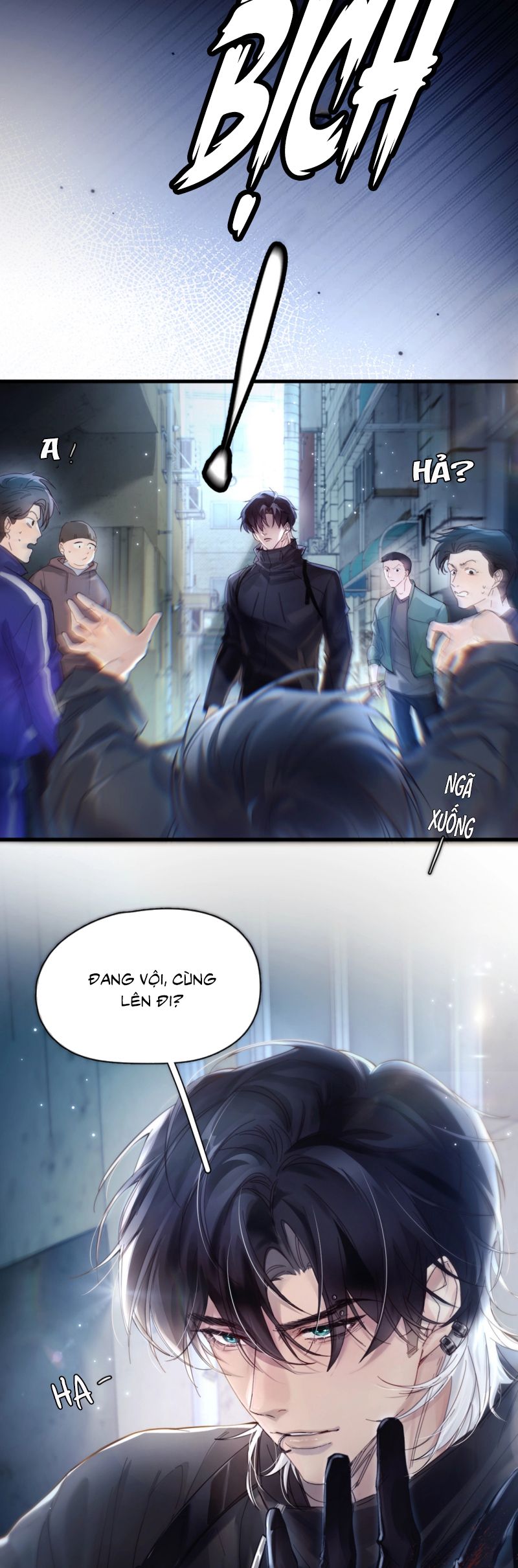 Tinh Vệ Chap 14 - Next Chap 15