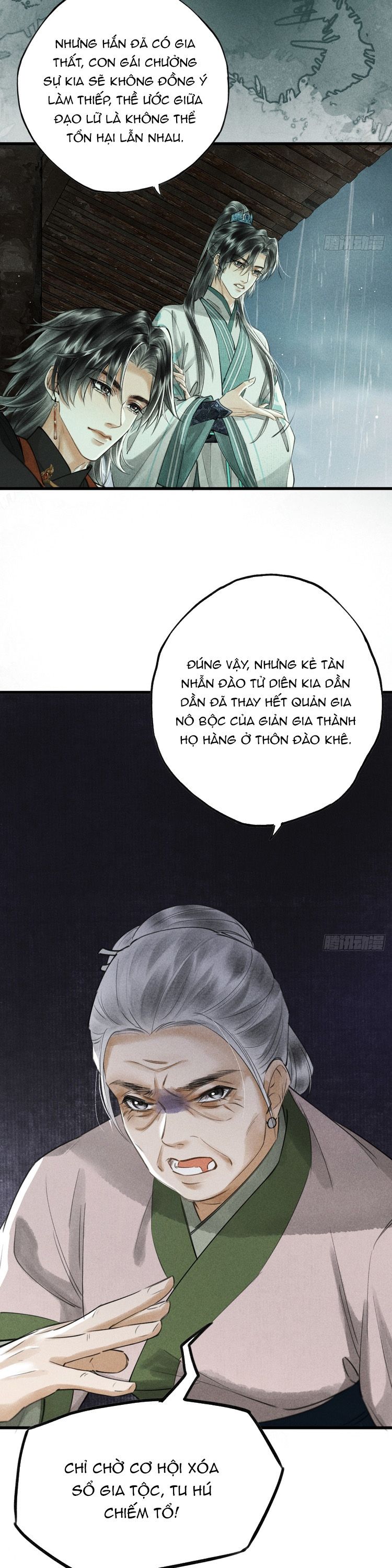 Dấu Ấn Chapter 5 - Next Chapter 6