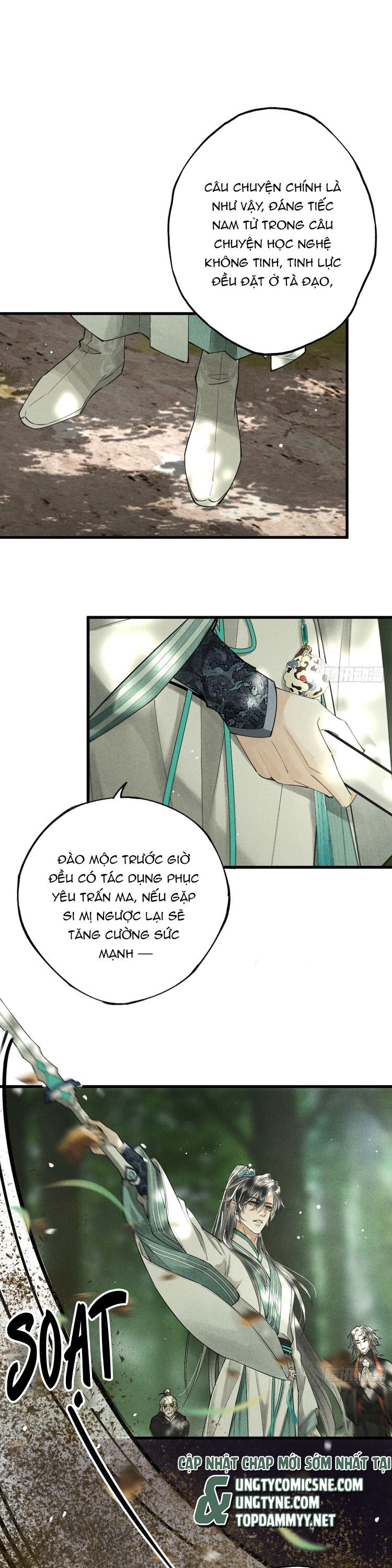 Dấu Ấn Chapter 5 - Next Chapter 6