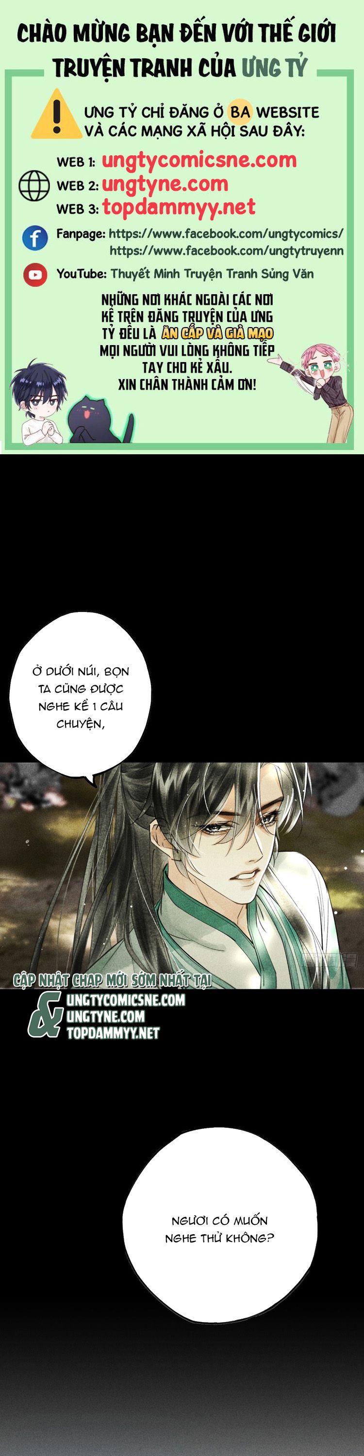 Dấu Ấn Chapter 5 - Next Chapter 6
