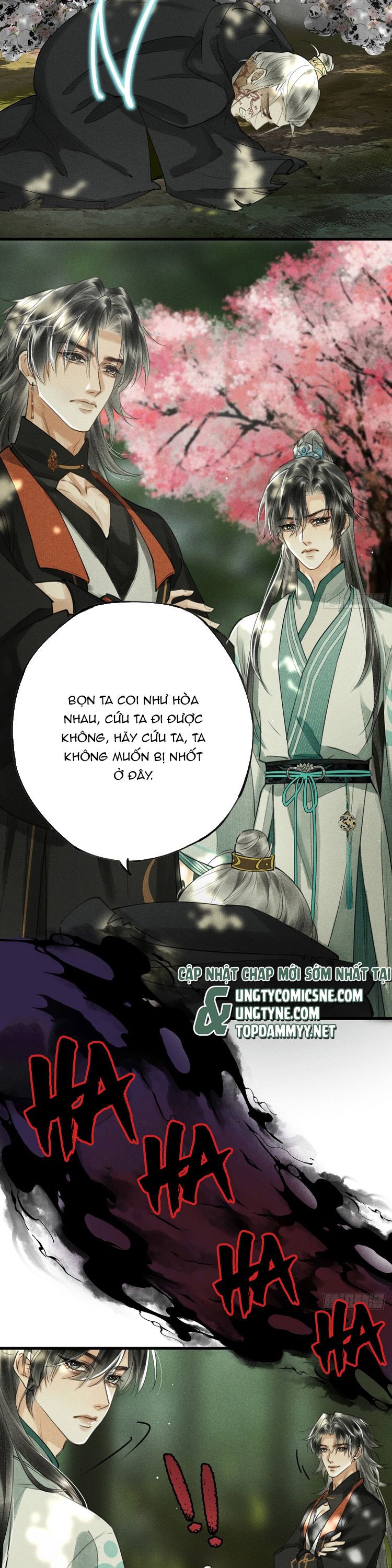 Dấu Ấn Chapter 5 - Next Chapter 6