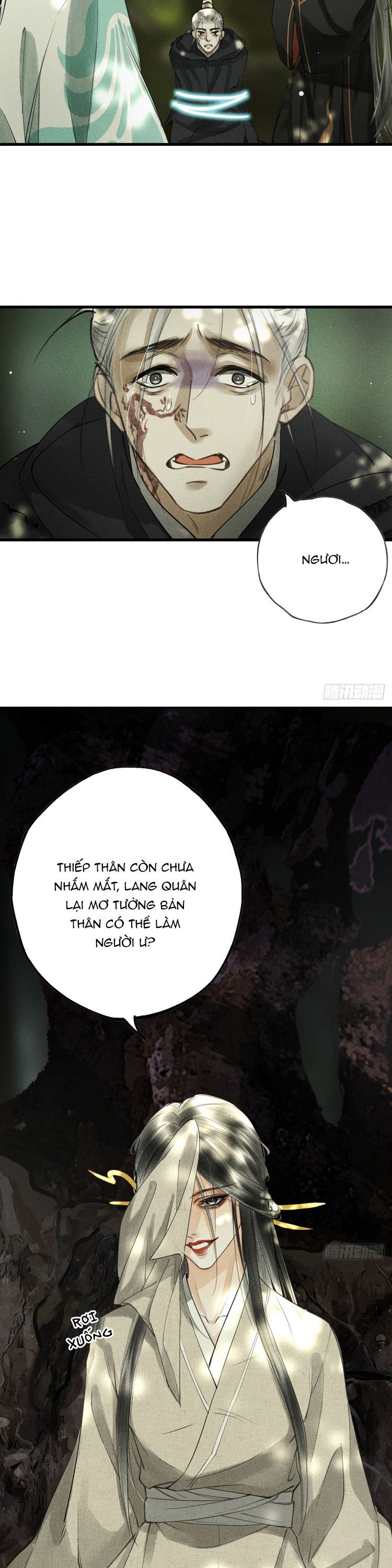 Dấu Ấn Chapter 5 - Next Chapter 6