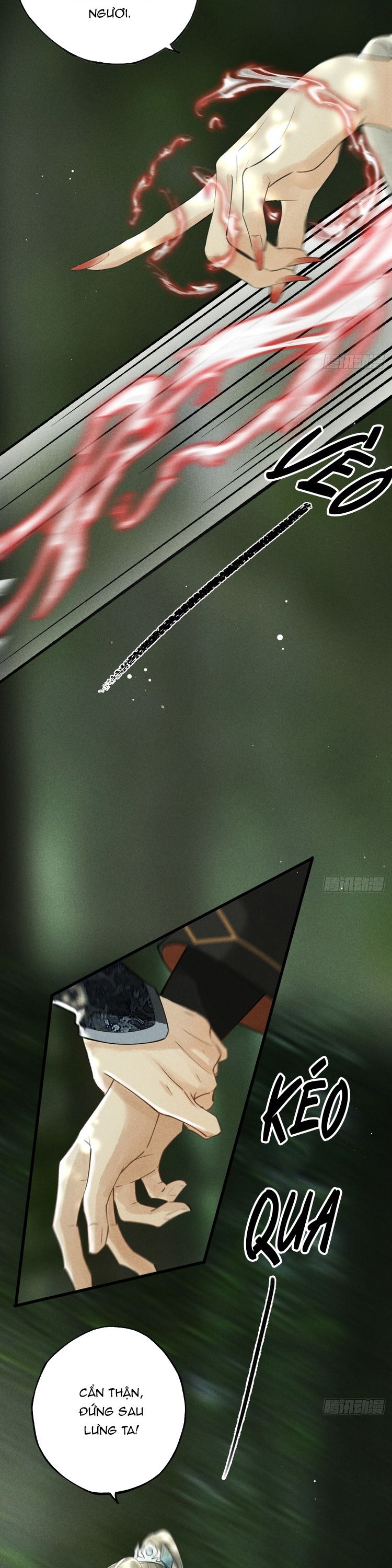 Dấu Ấn Chapter 5 - Next Chapter 6