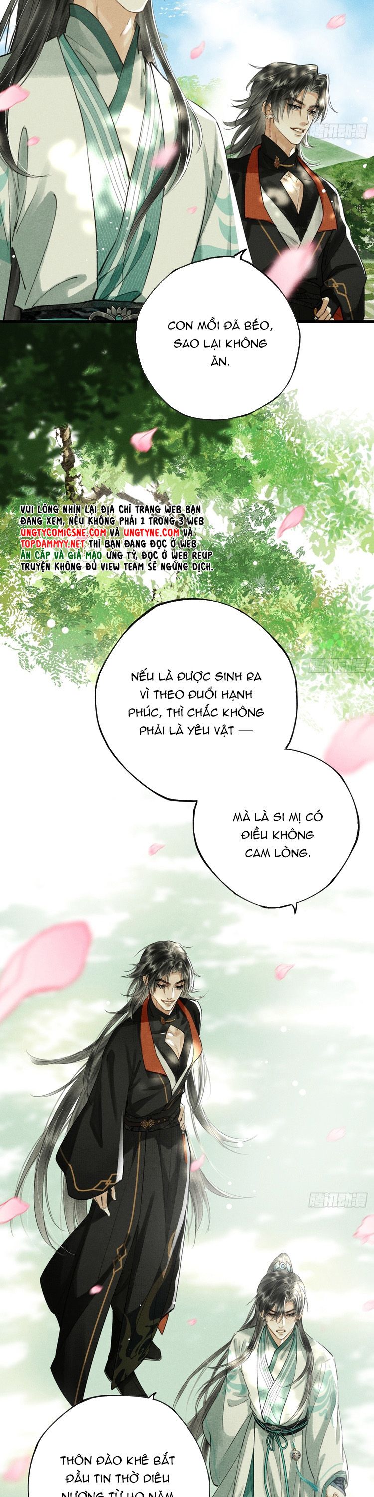 Dấu Ấn Chapter 5 - Next Chapter 6