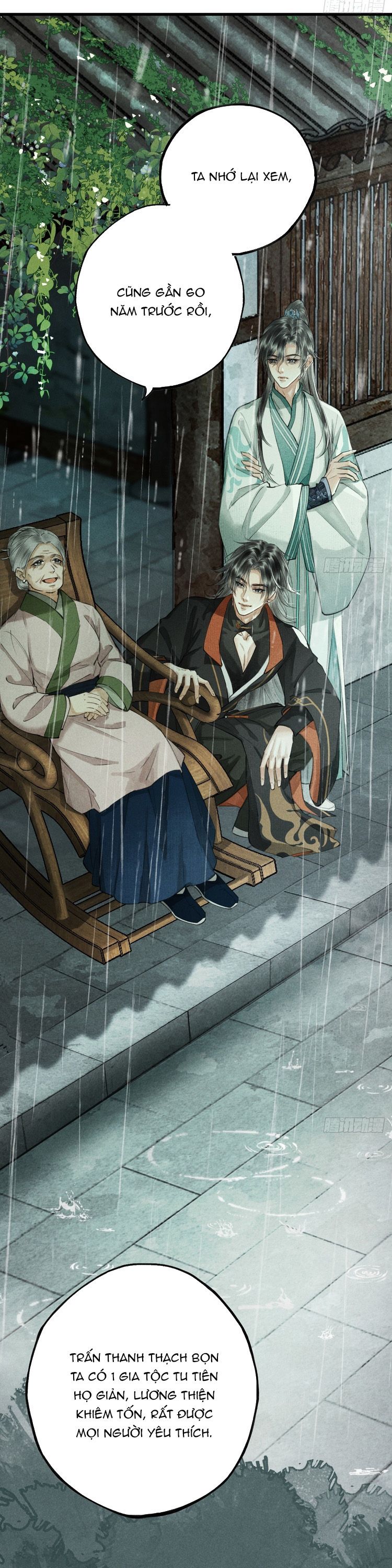 Dấu Ấn Chapter 5 - Next Chapter 6