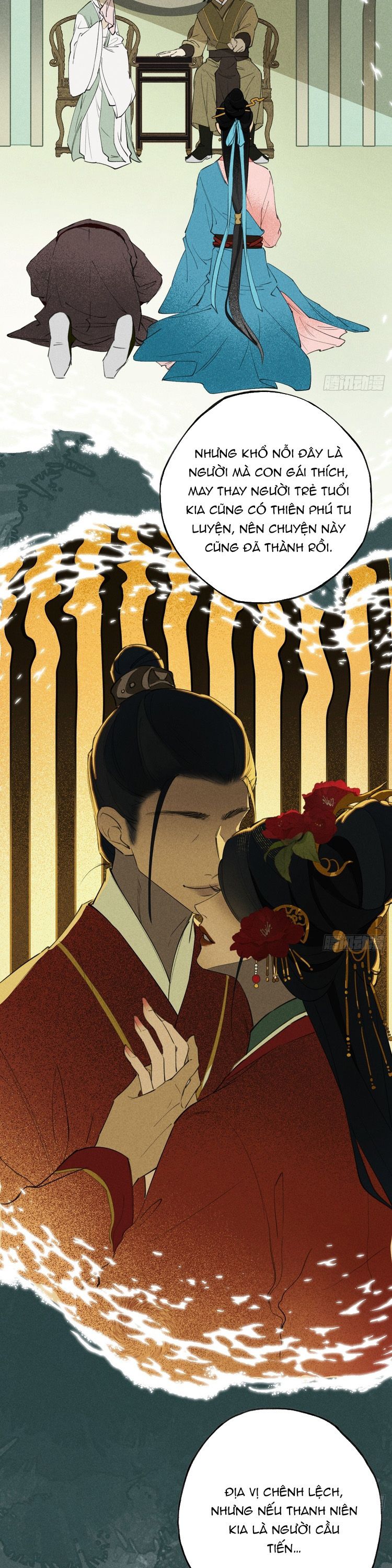 Dấu Ấn Chapter 5 - Next Chapter 6