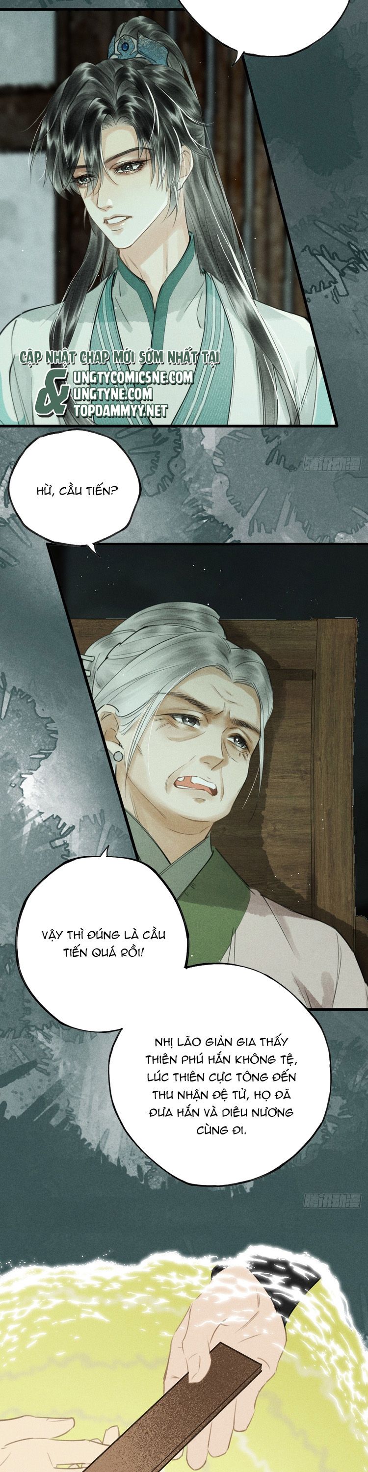 Dấu Ấn Chapter 5 - Next Chapter 6