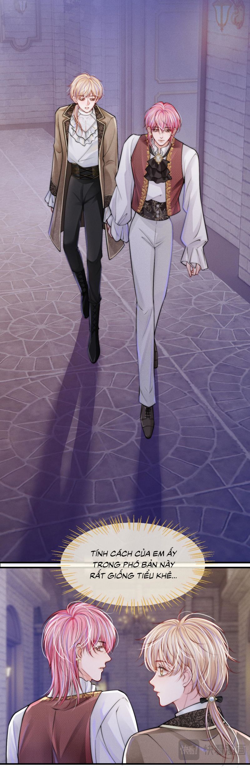 Bị Ép Xuyên Vào Phó Bản Dính Lấy Nhau Cùng Các Bạn Cùng Phòng Chap 28 - Trang 4