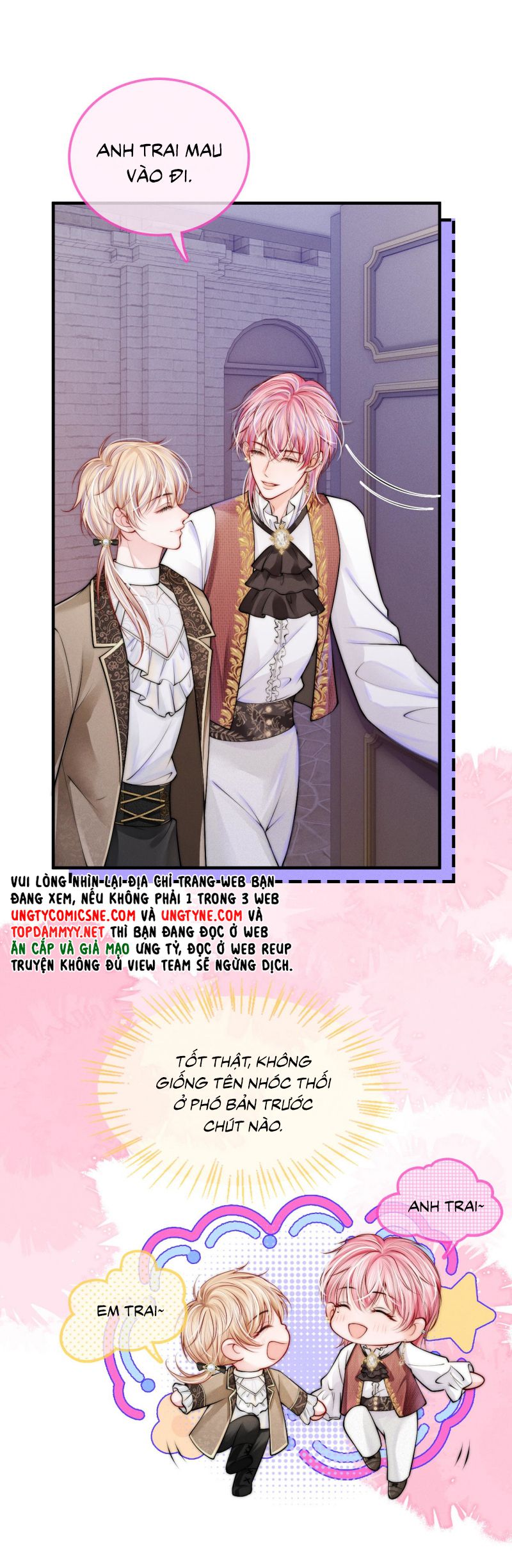 Bị Ép Xuyên Vào Phó Bản Dính Lấy Nhau Cùng Các Bạn Cùng Phòng Chap 28 - Trang 4