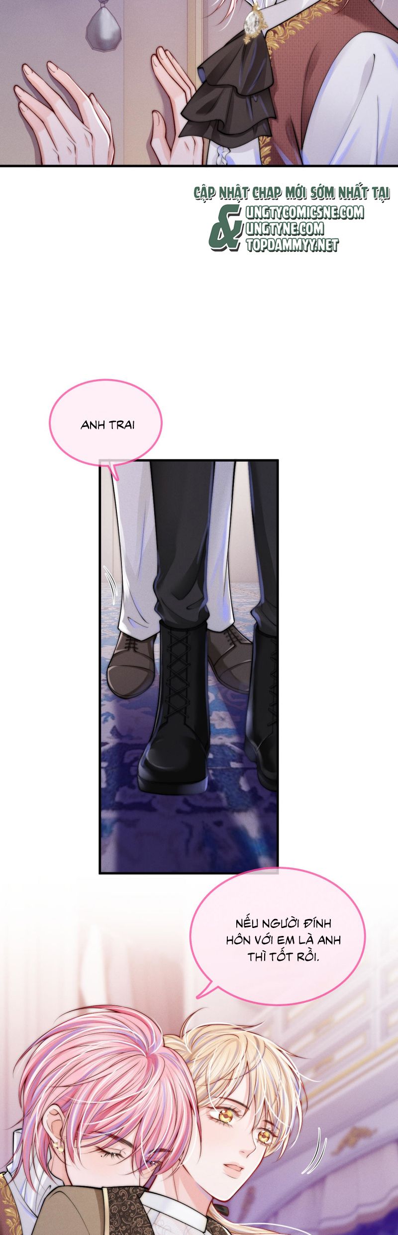 Bị Ép Xuyên Vào Phó Bản Dính Lấy Nhau Cùng Các Bạn Cùng Phòng Chap 28 - Trang 4