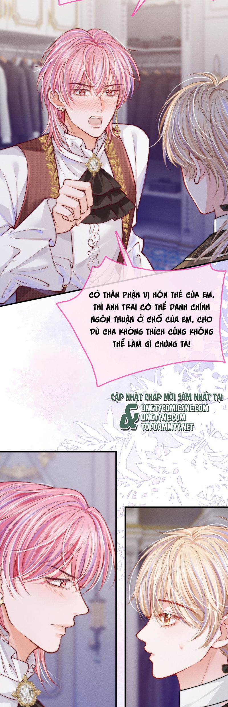 Bị Ép Xuyên Vào Phó Bản Dính Lấy Nhau Cùng Các Bạn Cùng Phòng Chap 28 - Trang 4