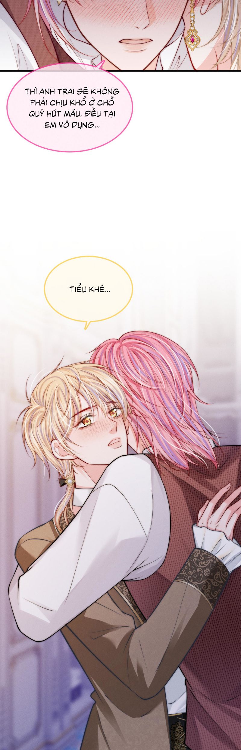 Bị Ép Xuyên Vào Phó Bản Dính Lấy Nhau Cùng Các Bạn Cùng Phòng Chap 28 - Trang 4