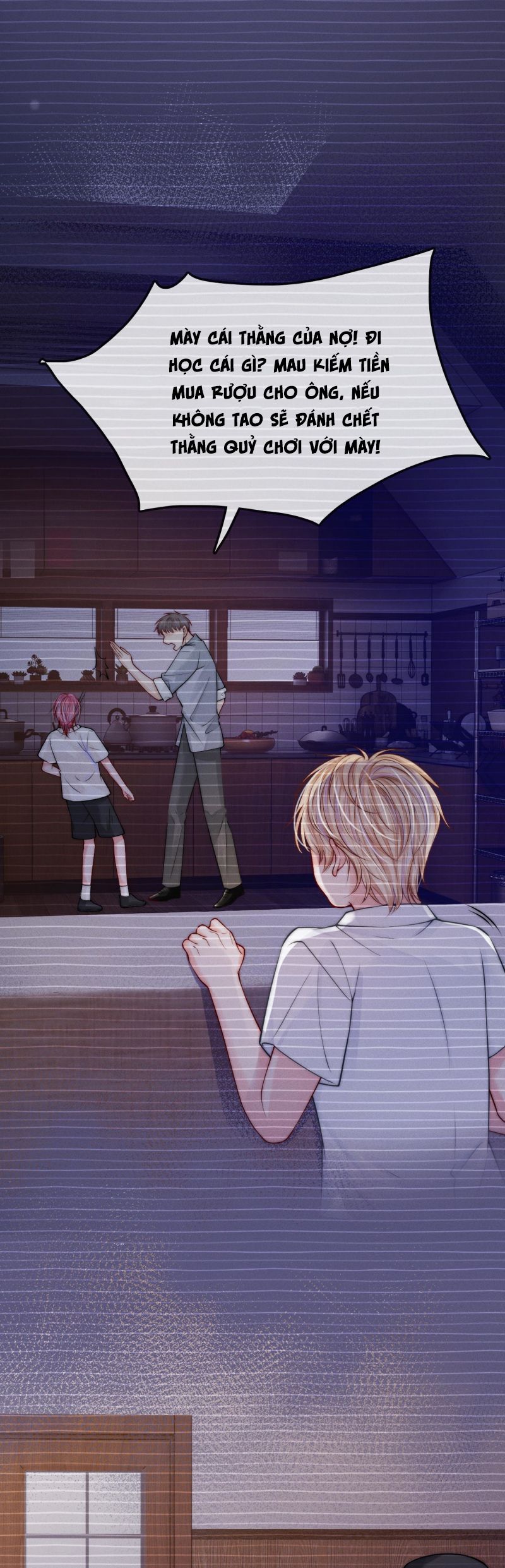 Bị Ép Xuyên Vào Phó Bản Dính Lấy Nhau Cùng Các Bạn Cùng Phòng Chap 28 - Trang 4