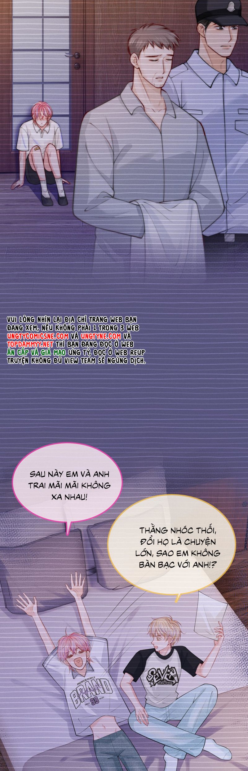 Bị Ép Xuyên Vào Phó Bản Dính Lấy Nhau Cùng Các Bạn Cùng Phòng Chap 28 - Trang 4