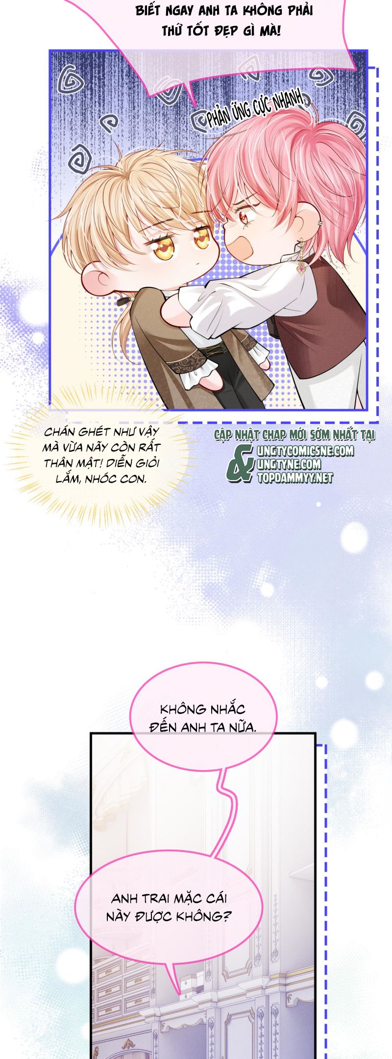 Bị Ép Xuyên Vào Phó Bản Dính Lấy Nhau Cùng Các Bạn Cùng Phòng Chap 28 - Trang 4