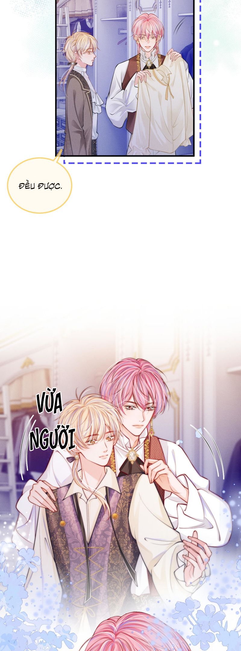 Bị Ép Xuyên Vào Phó Bản Dính Lấy Nhau Cùng Các Bạn Cùng Phòng Chap 28 - Trang 4