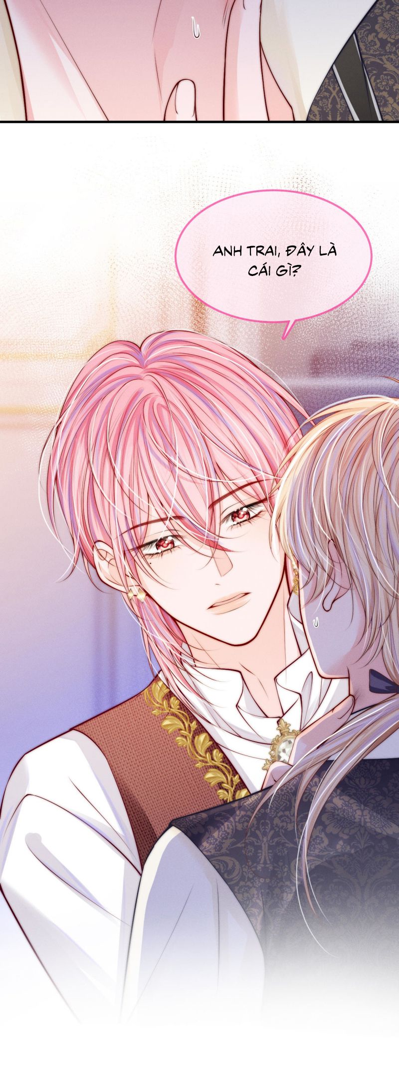 Bị Ép Xuyên Vào Phó Bản Dính Lấy Nhau Cùng Các Bạn Cùng Phòng Chap 28 - Trang 4