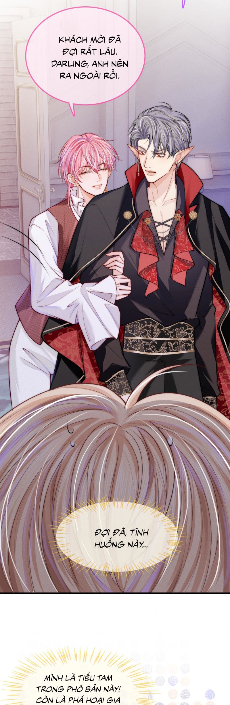 Bị Ép Xuyên Vào Phó Bản Dính Lấy Nhau Cùng Các Bạn Cùng Phòng Chap 28 - Trang 4