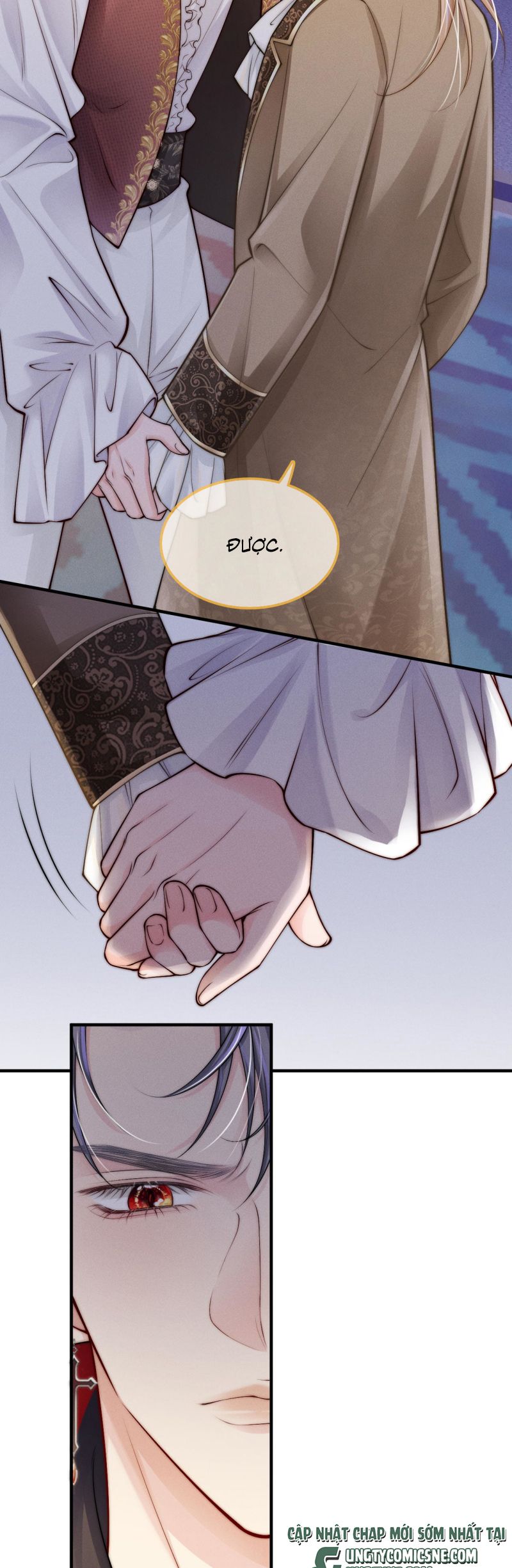 Bị Ép Xuyên Vào Phó Bản Dính Lấy Nhau Cùng Các Bạn Cùng Phòng Chap 28 - Trang 4