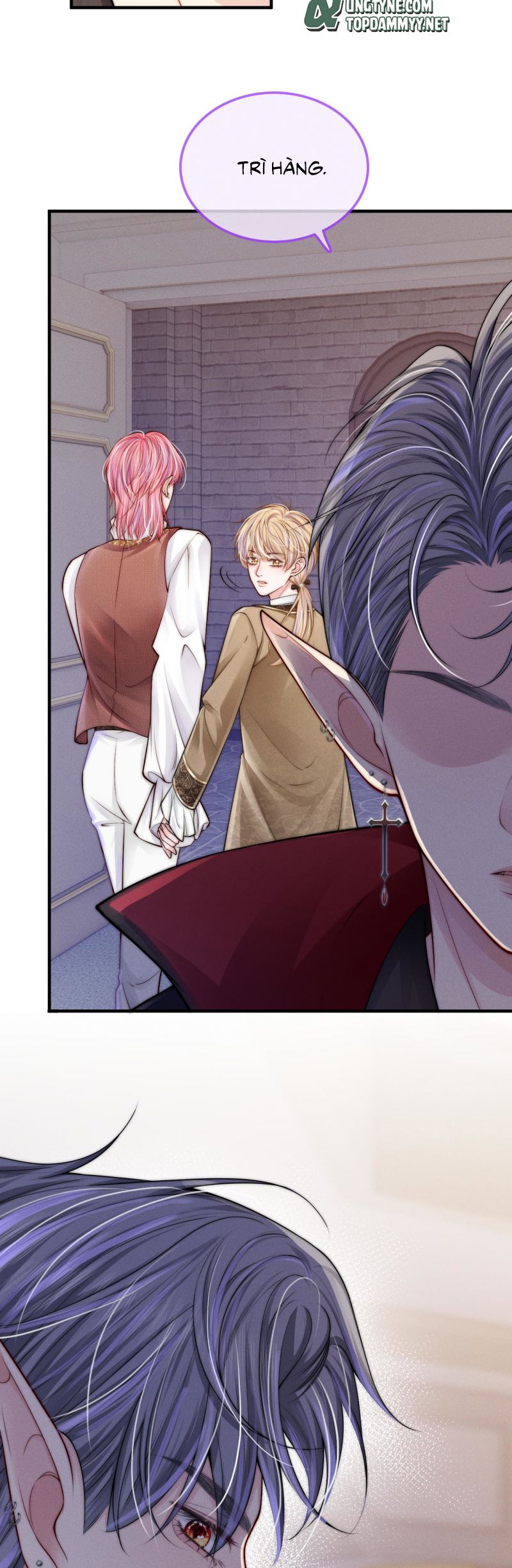 Bị Ép Xuyên Vào Phó Bản Dính Lấy Nhau Cùng Các Bạn Cùng Phòng Chap 28 - Trang 4