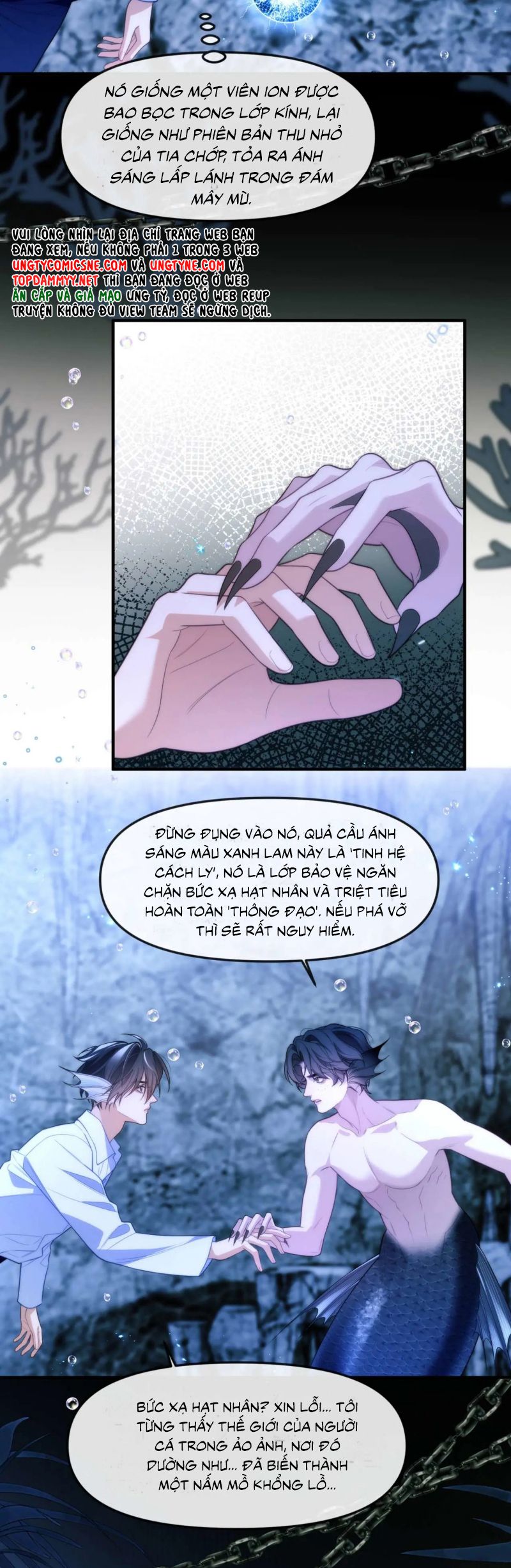 Desharow Nhân Ngư Chap 82 - Trang 4