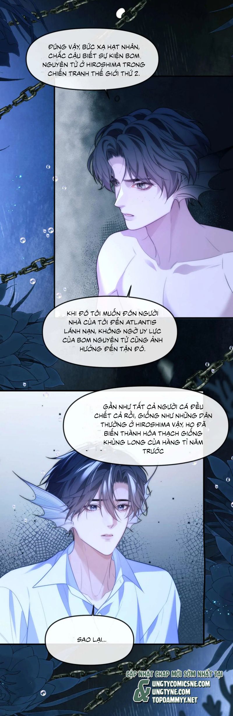 Desharow Nhân Ngư Chap 82 - Trang 4