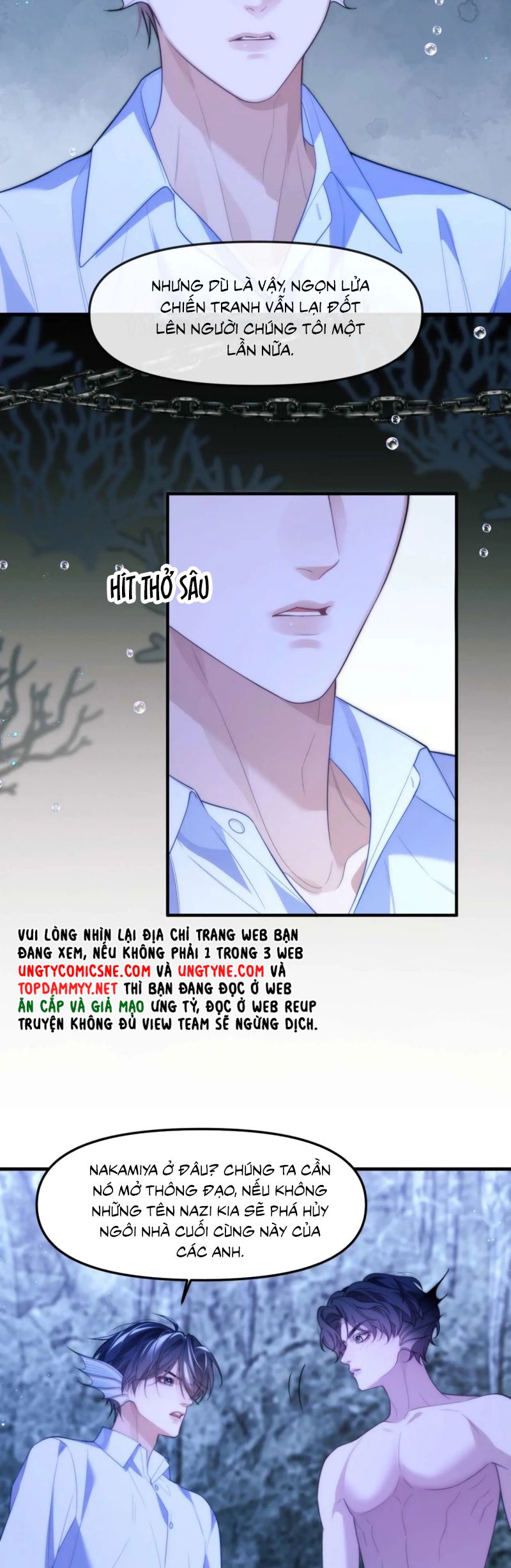 Desharow Nhân Ngư Chap 82 - Trang 4