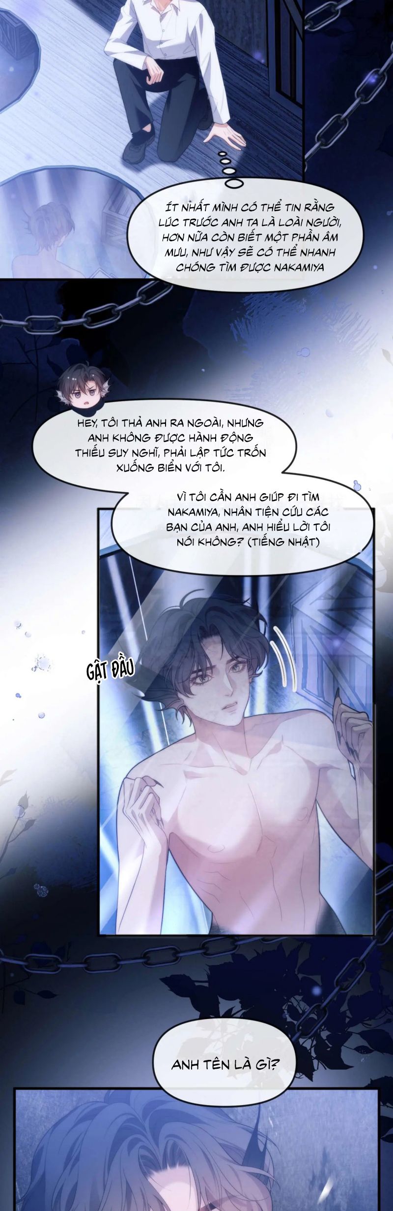 Desharow Nhân Ngư Chap 82 - Trang 4