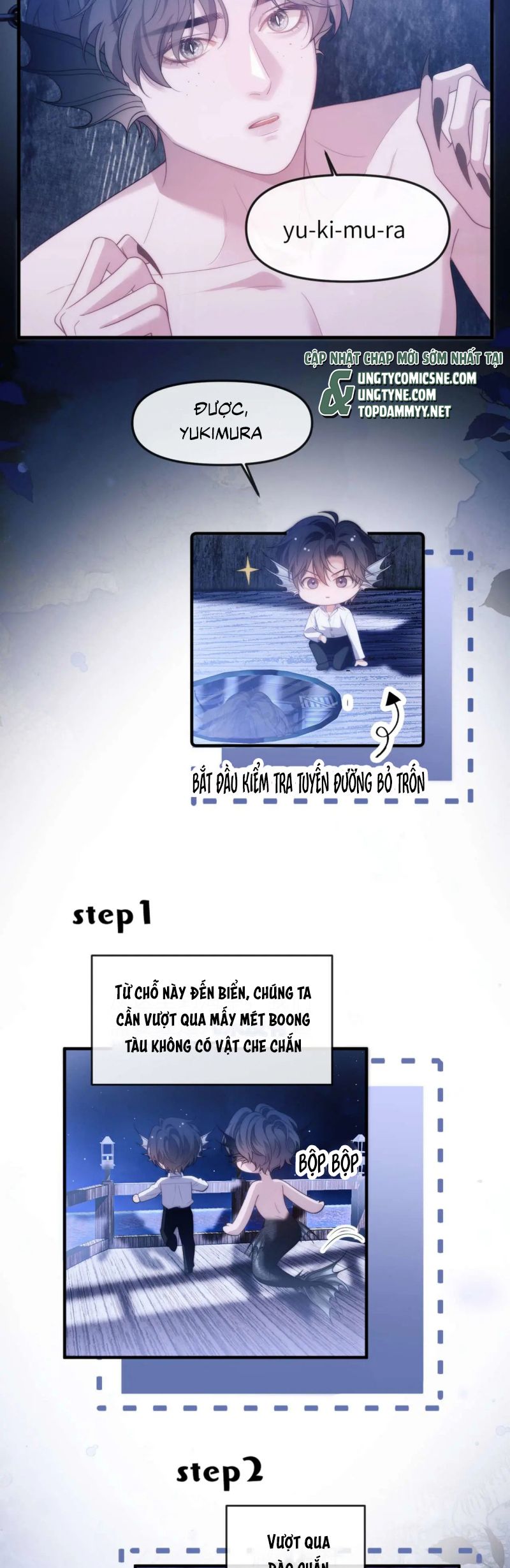 Desharow Nhân Ngư Chap 82 - Trang 4