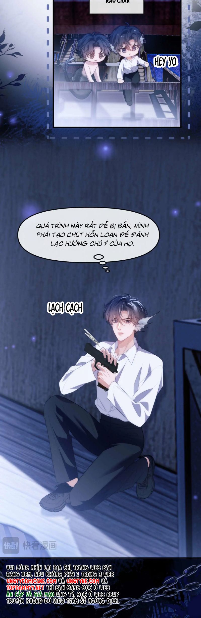 Desharow Nhân Ngư Chap 82 - Trang 4