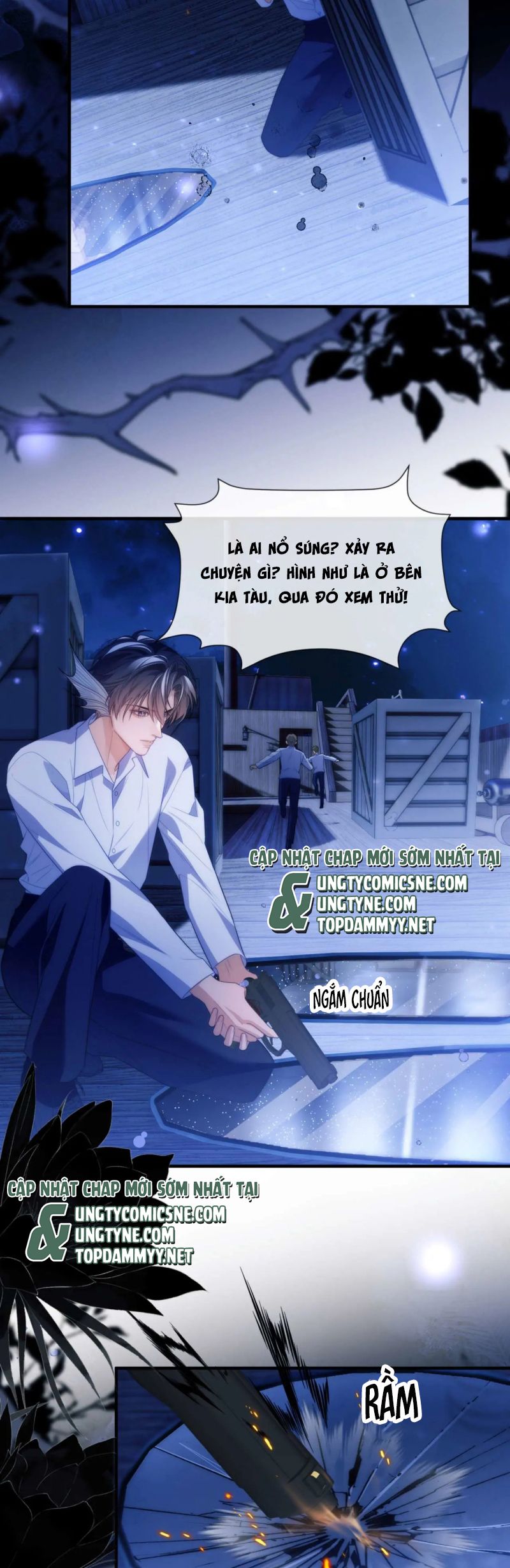 Desharow Nhân Ngư Chap 82 - Trang 4