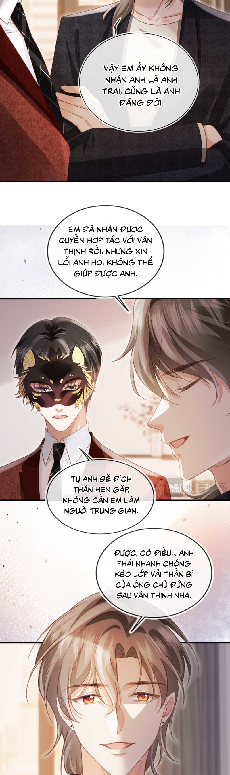 Bạch Nguyệt Quang Hắn Yêu Thế Thân Rồi Sao?! Chap 88 - Next Chap 89