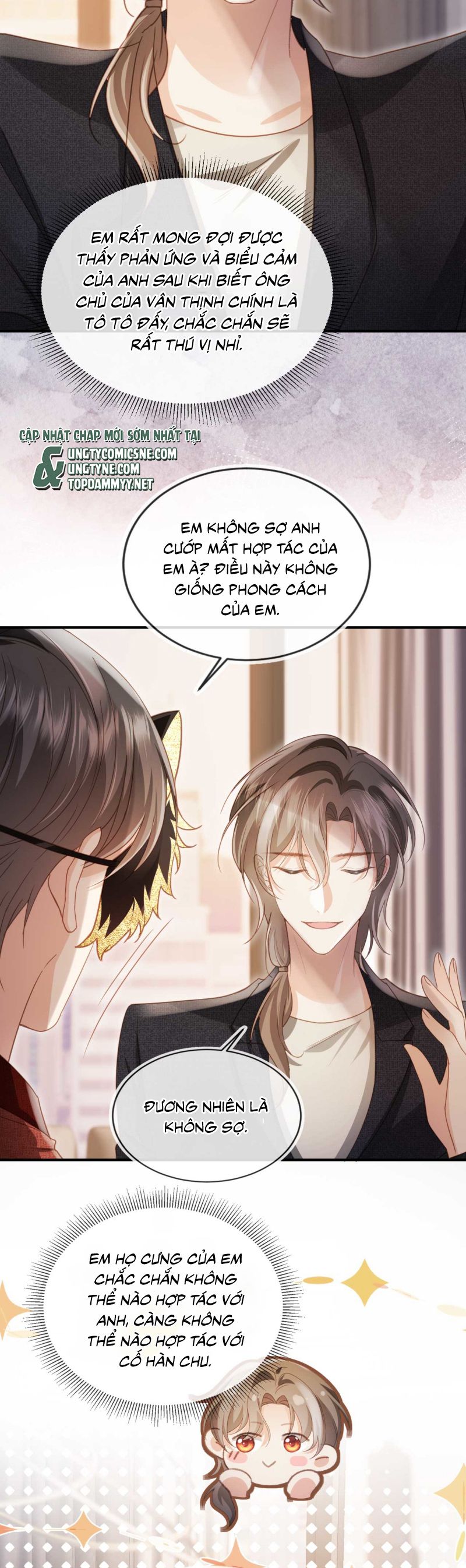 Bạch Nguyệt Quang Hắn Yêu Thế Thân Rồi Sao?! Chap 88 - Next Chap 89