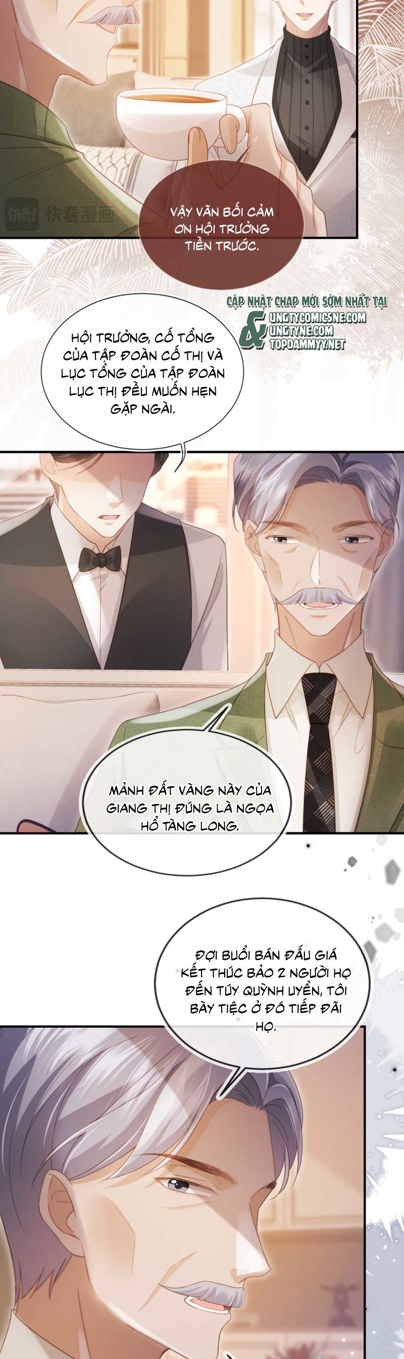 Bạch Nguyệt Quang Hắn Yêu Thế Thân Rồi Sao?! Chap 89 - Next Chap 90