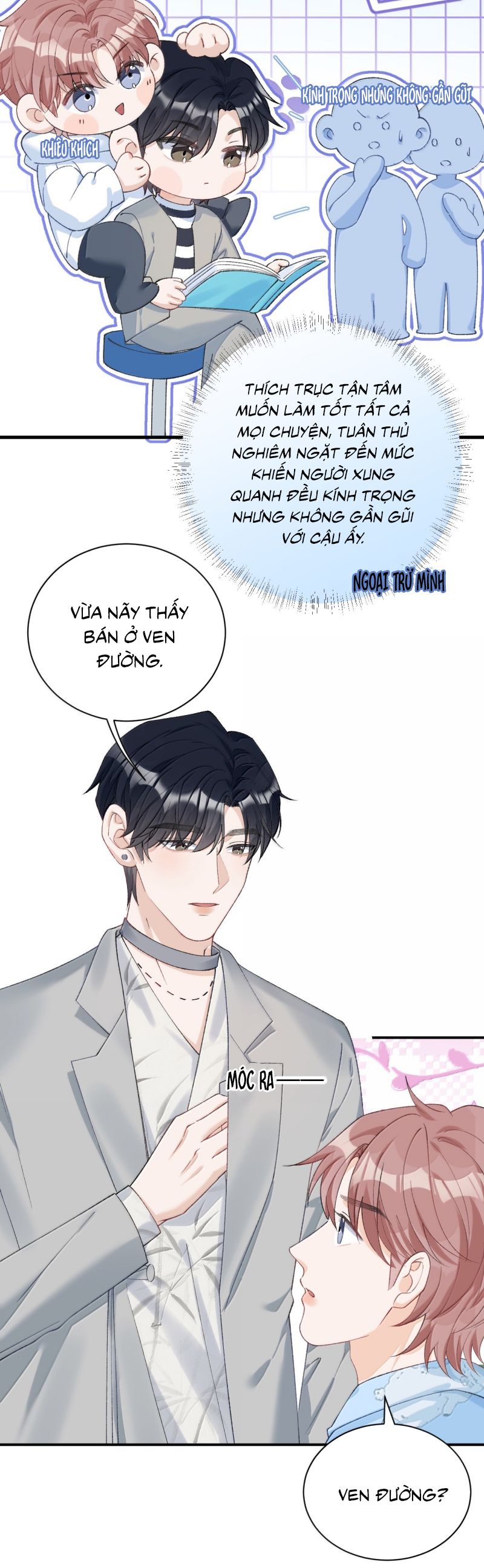 Scandal Của Cậu Đáng Yêu Hơn Người Thật Chap 23 - Next Chap 24