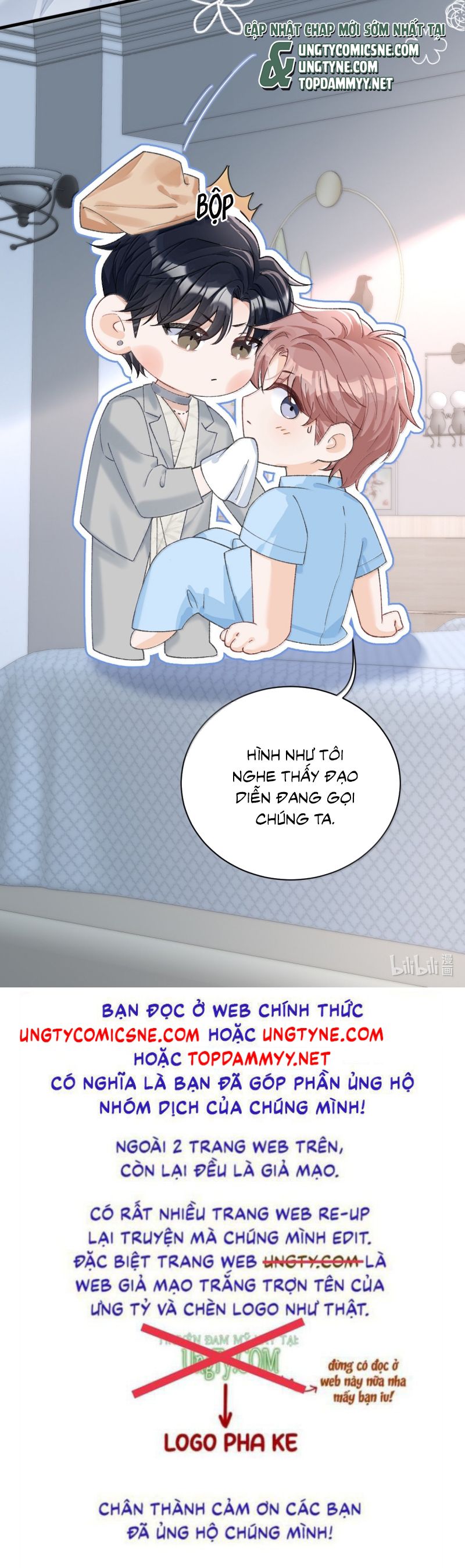 Scandal Của Cậu Đáng Yêu Hơn Người Thật Chap 23 - Next Chap 24