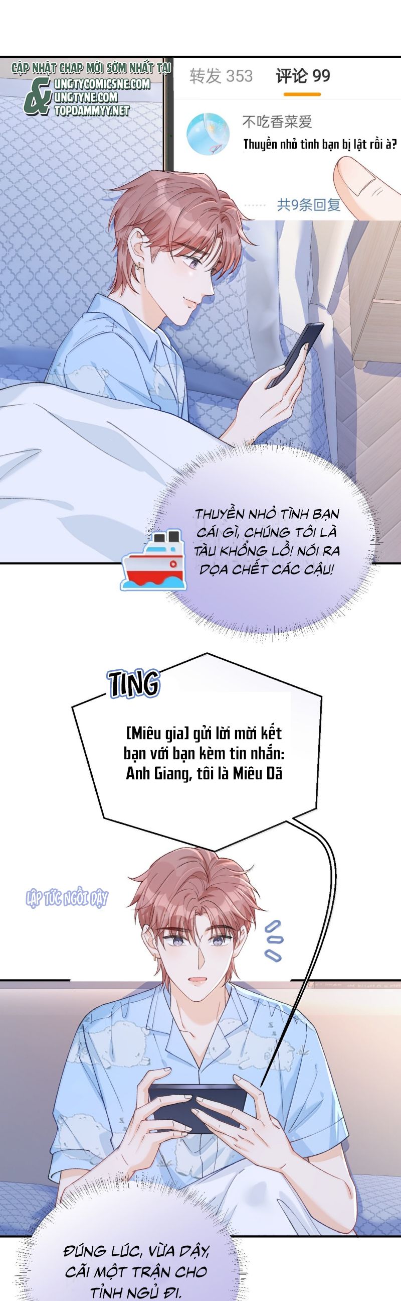 Scandal Của Cậu Đáng Yêu Hơn Người Thật Chap 23 - Next Chap 24